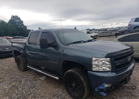 2011 Chevrolet Silverado K1500 Lt from USA, damaged, VIN 3GCPKSE35BG259251